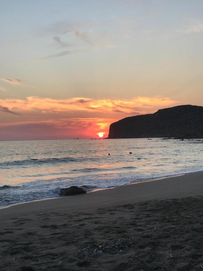 Relaxing And Comfortable Studio Near Falasarna Beaches Plátanos Екстериор снимка