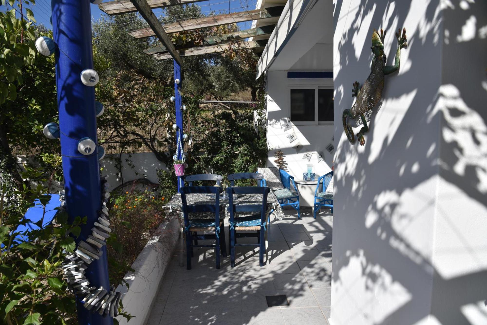 Relaxing And Comfortable Studio Near Falasarna Beaches Plátanos Екстериор снимка